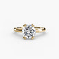 Solitaire ring 2
