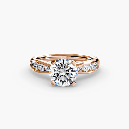Solitaire with Pavé 3
