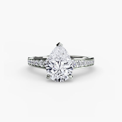 Solitaire with Pavé 7