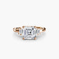 Baguette Accent Solitaire