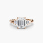 Baguette Accent Solitaire