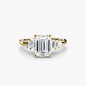 Baguette Accent Solitaire