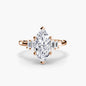 Baguette Accent Solitaire