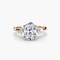 Baguette Accent Solitaire