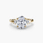 Baguette Accent Solitaire