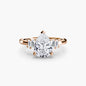 Baguette Accent Solitaire