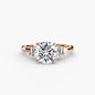 Baguette Accent Solitaire