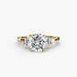 Baguette Accent Solitaire