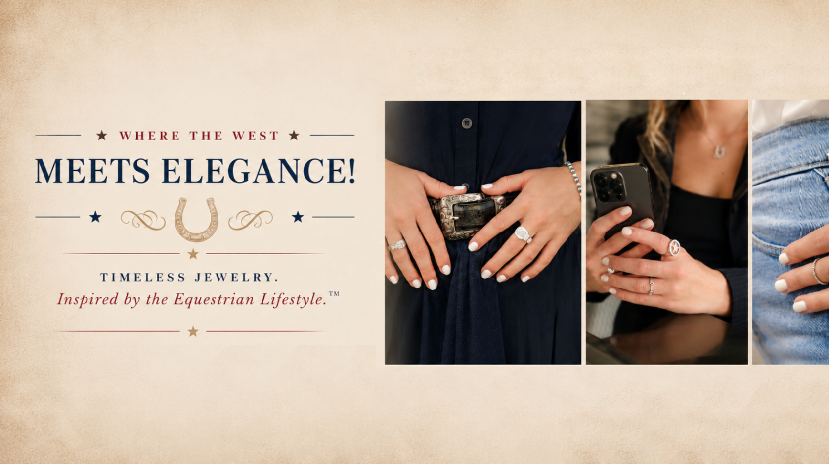 Western Jewelry Equestrian Jewelry
