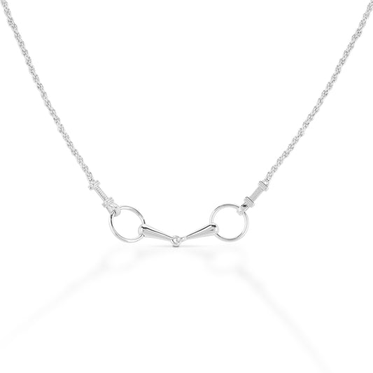Kelly Herd Round Bit Necklace