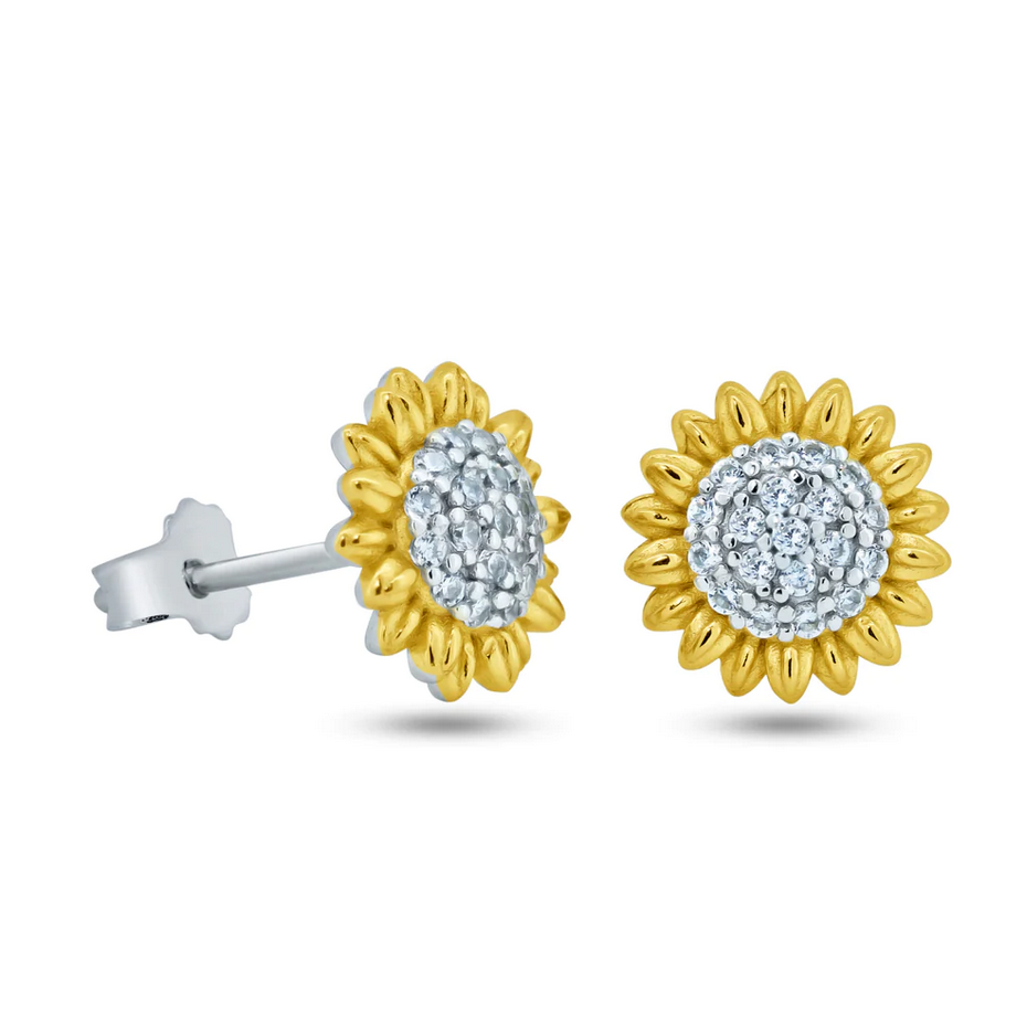 Second stud earrings malabar 2025 gold