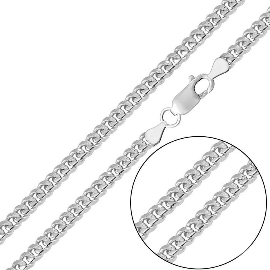 Kelly Herd Miami Curb 180 - Sterling Silver