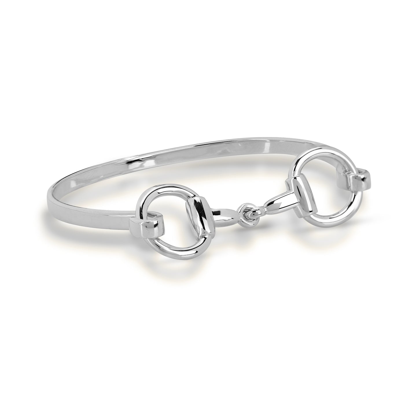 Kelly Herd Bit Bangle Bracelet