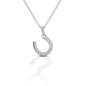 Kelly Herd Dangling Horseshoe Necklace
