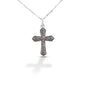 Kelly Herd Small Cross Pendant Necklace