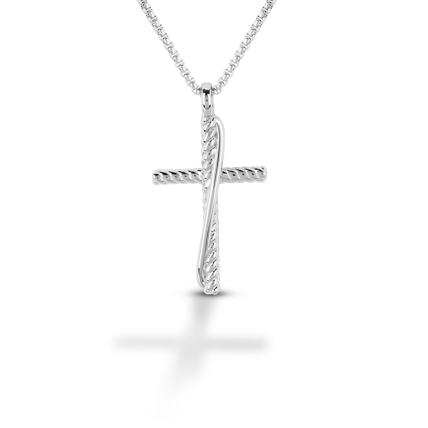 Kelly Herd Black Small Cross Pendant Necklace