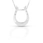 Kelly Herd Long Horseshoe Necklace