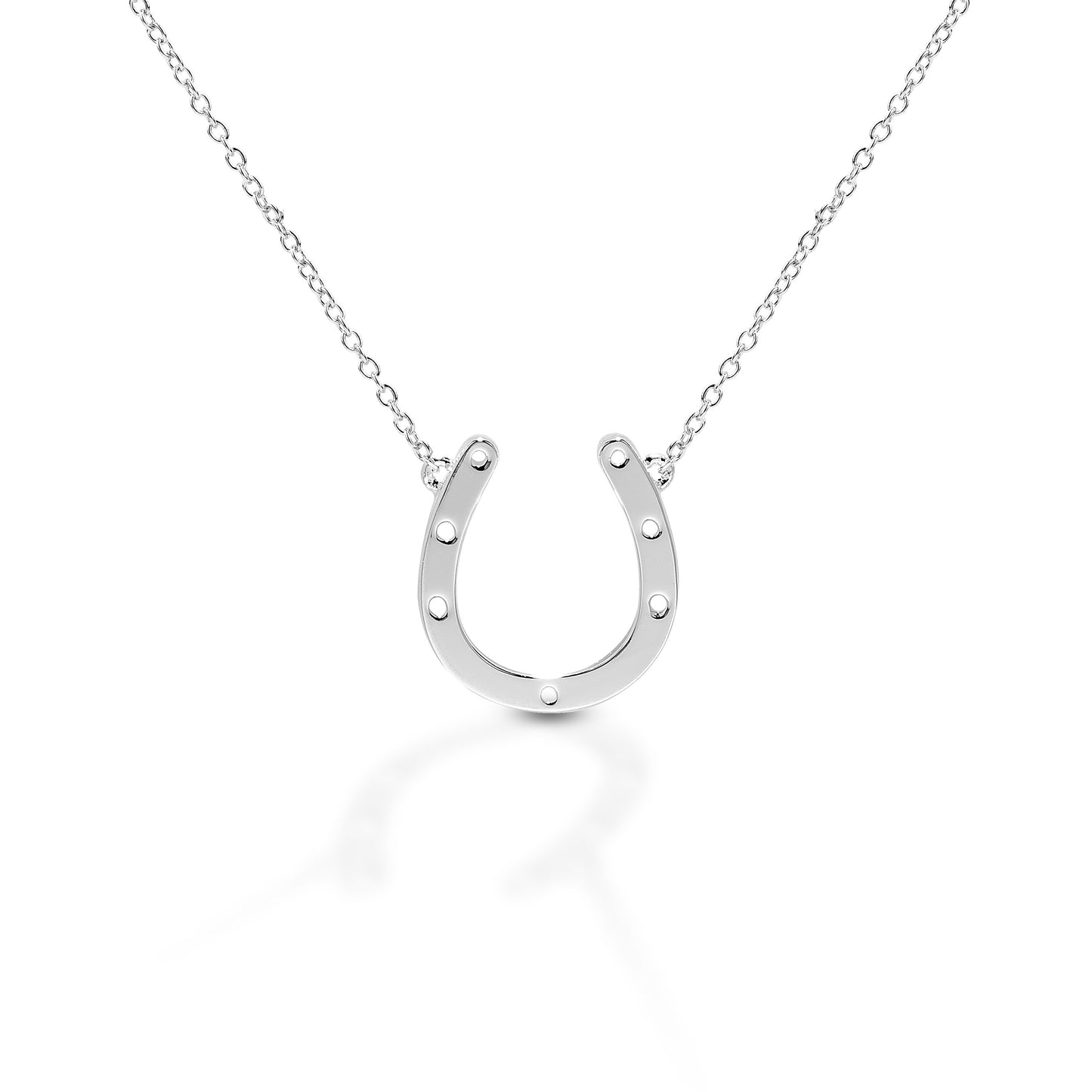 Kelly Herd Small Horseshoe Necklace
