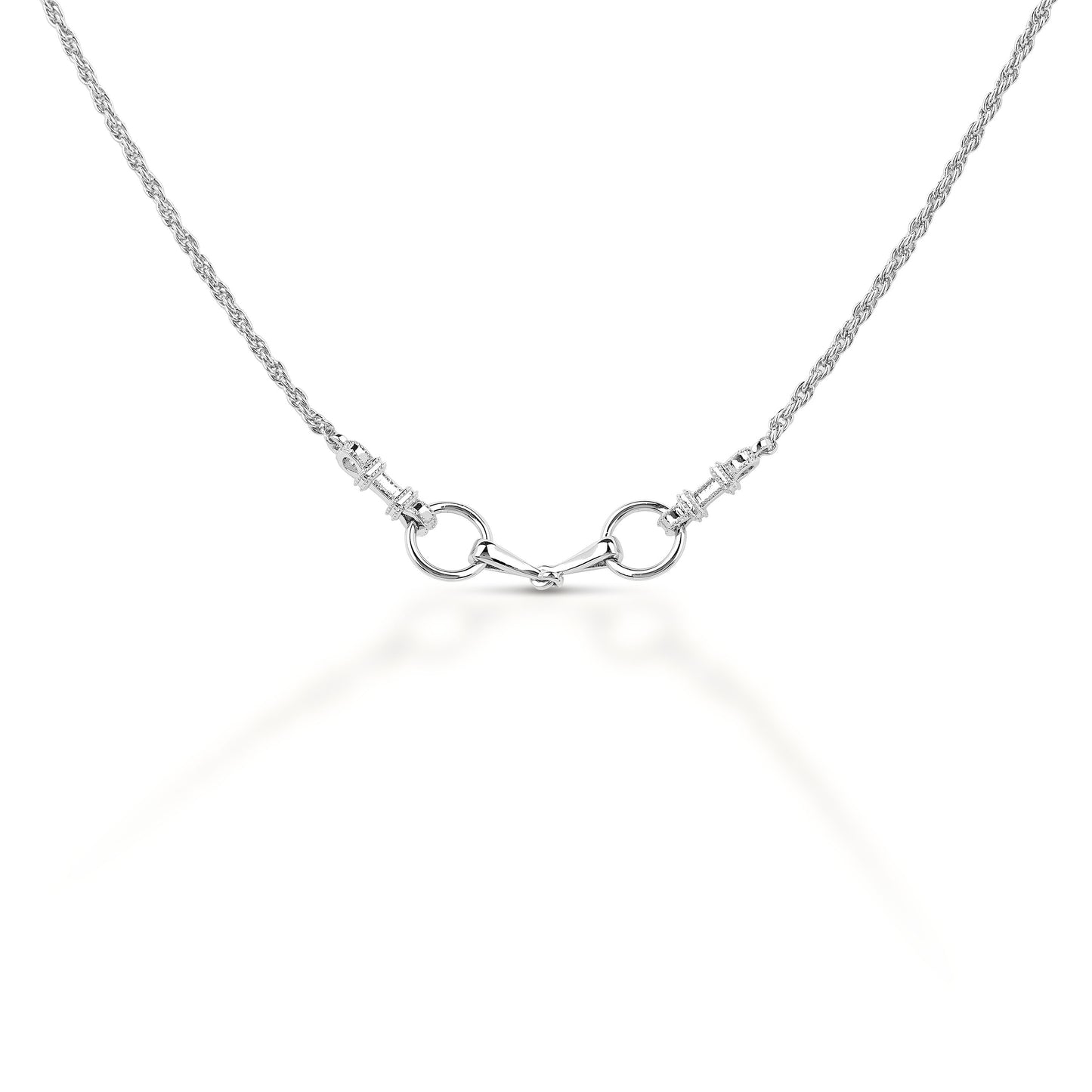 Kelly Herd Snaffle Bit Necklace