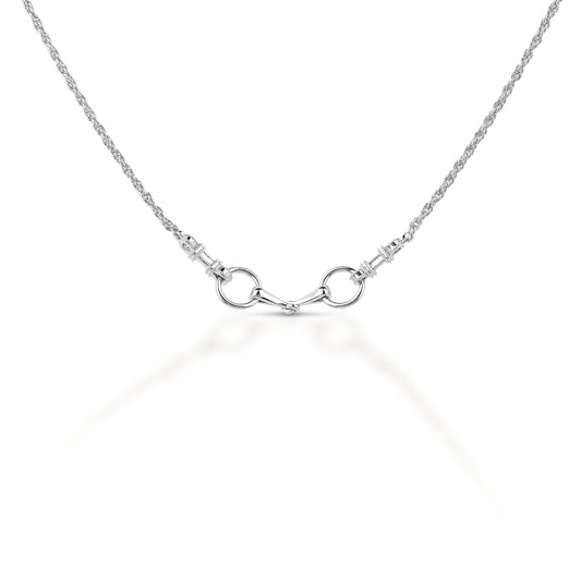 Kelly Herd Snaffle Bit Necklace