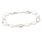 Pearl Stirrup Bracelet