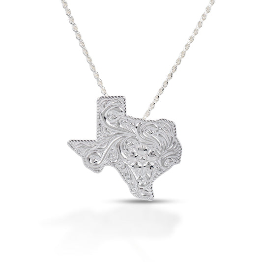 Kelly Herd Texas Pendant Necklace