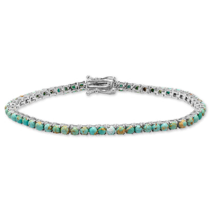 Kelly Herd Kingman Turquoise Bracelet
