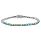 Kelly Herd Kingman Turquoise Bracelet