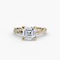 The Twisted Pavé Solitaire