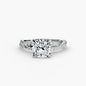 The Twisted Pavé Solitaire