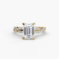 The Twisted Pavé Solitaire