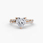 The Twisted Pavé Solitaire