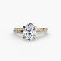 The Twisted Pavé Solitaire