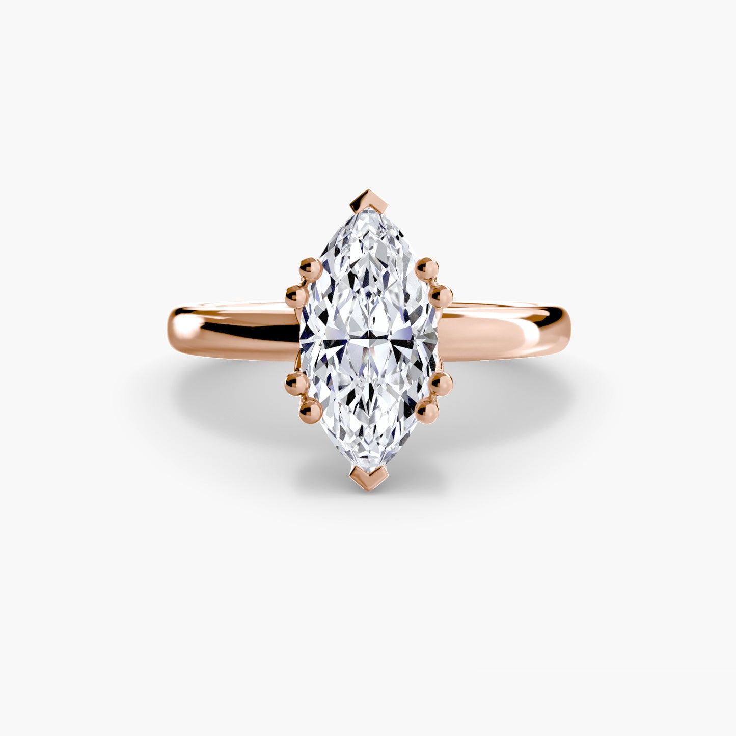 Solitaire ring 5