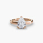 Solitaire ring 5