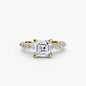 Solitaire with Eternity Pavé 2
