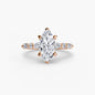 Solitaire with Eternity Pavé 2