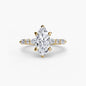 Solitaire with Eternity Pavé 2