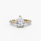 Solitaire with Eternity Pavé 2