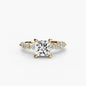 Solitaire with Eternity Pavé 2