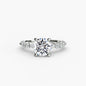 Solitaire with Eternity Pavé 2