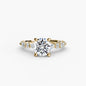 Solitaire with Eternity Pavé 2