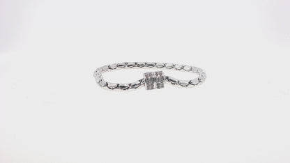 Kelly Herd Brass Barrel Bracelet