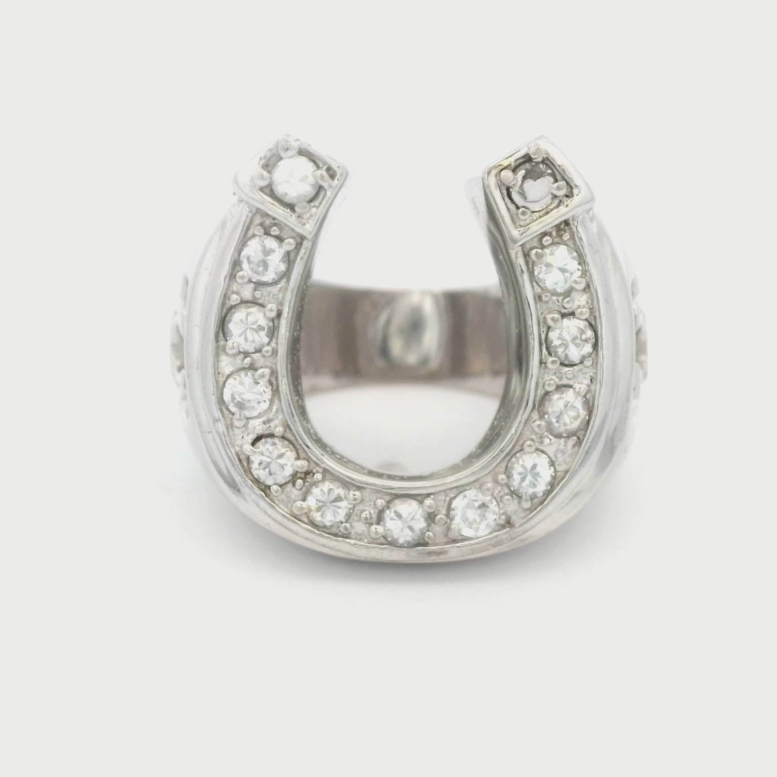 Kelly Herd Men's Horseshoe Ring - Sterling Silver – Kelly Herd J