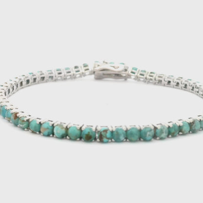 Kelly Herd Kingman Turquoise Bracelet