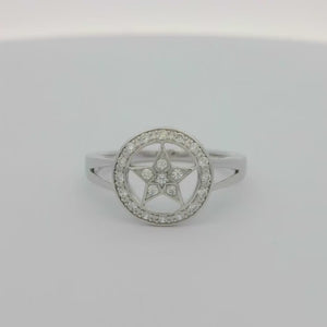 Kelly Herd Small Star Ring - Sterling Silver