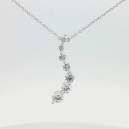 Kelly Herd Journey Pendant - Sterling Silver