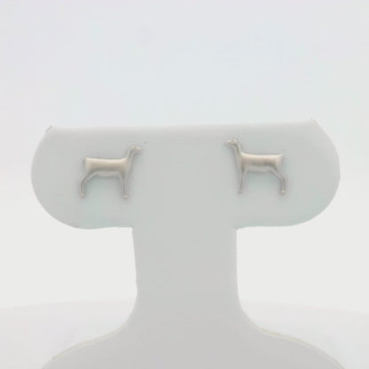 Kelly Herd Sheep Earrings -Sterling Silver