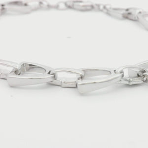 Kelly Herd Small English Stirrup Bracelet - Sterling Silver