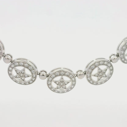 Kelly Herd Multi Star Necklace - Sterling Silver